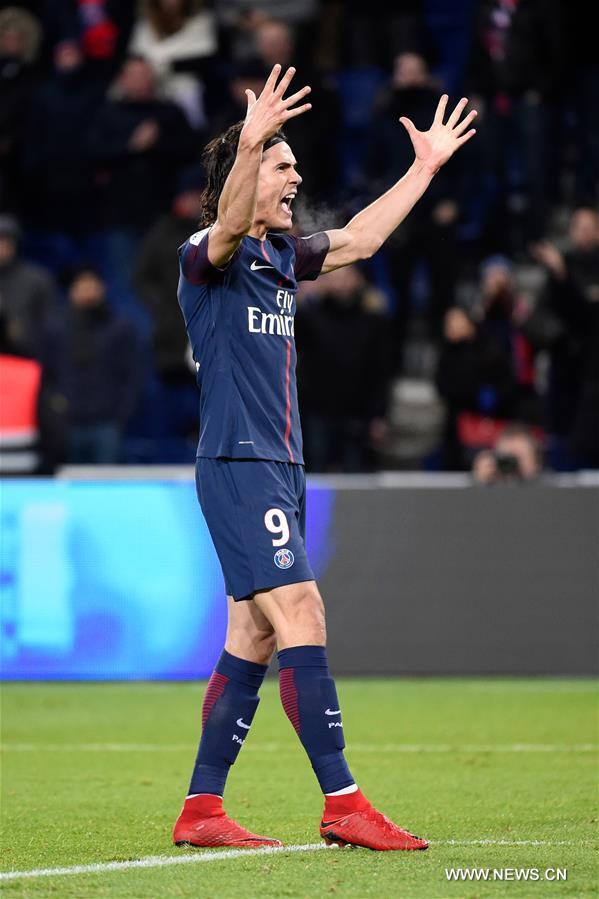 (SP)FRANCE-PARIS-FOOTBALL-LIGUE 1-PARIS SAINT-GERMAIN VS TROYES