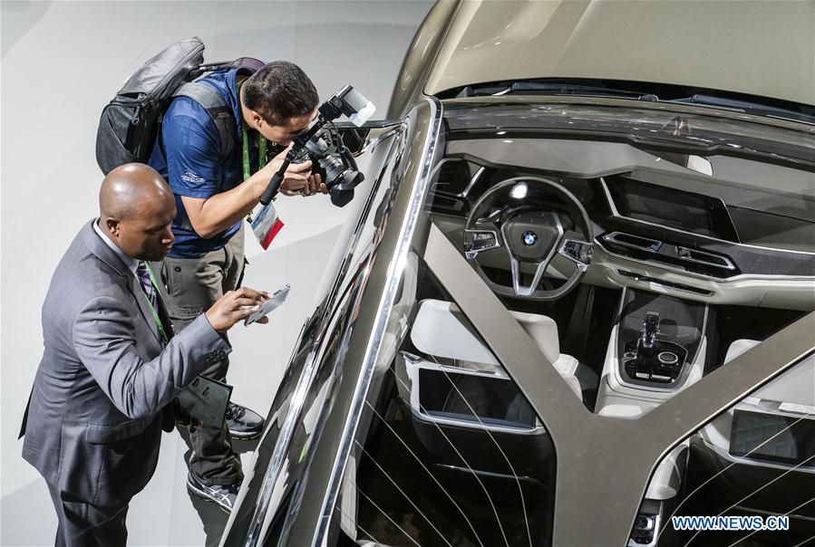 U.S.-LOS ANGELES-AUTO SHOW-MEDIA PREVIEW