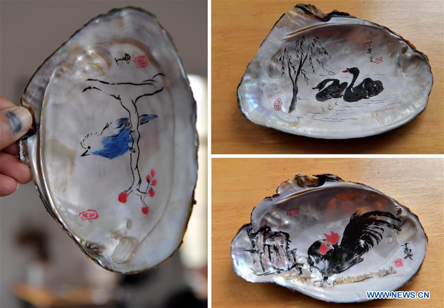 CHINA-JIANGXI-WANNIAN-SHELL PAINTING (CN)