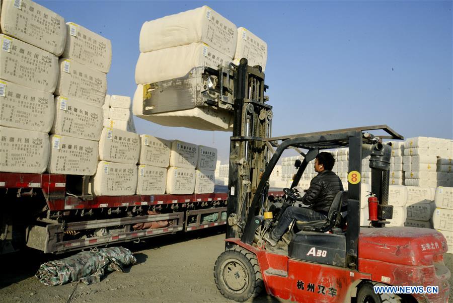 #CHINA-XINJIANG-GINNED COTTON (CN)