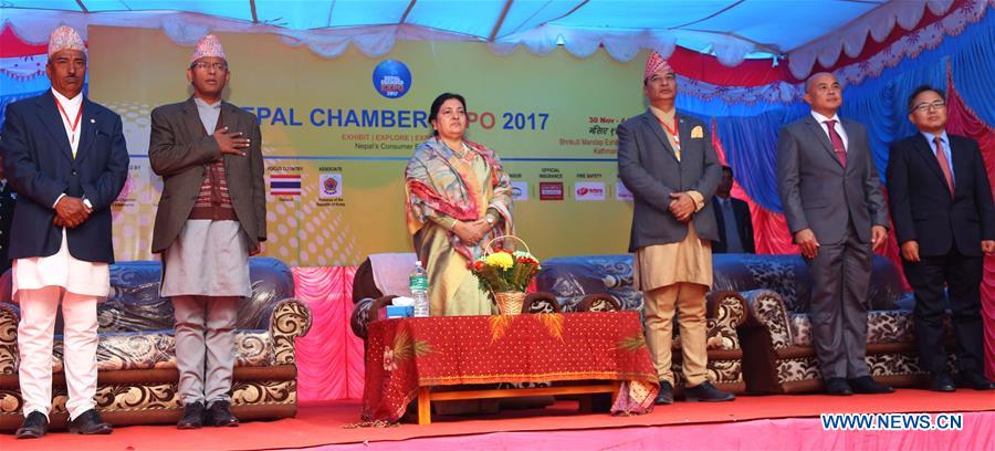NEPAL-KATHMANDU-NEPAL CHAMBER EXPO 2017