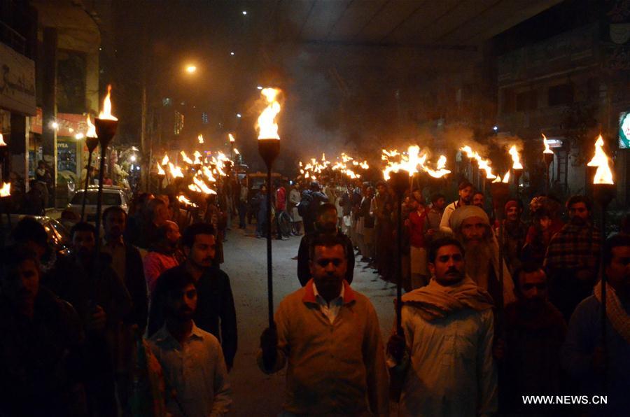 PAKISTAN-LAHORE-ISLAM'S PROPHET-BIRTHDAY-CELEBRATION
