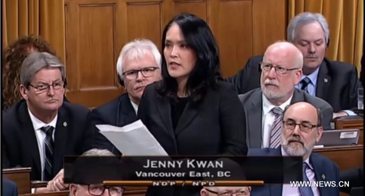 CANADA-OTTAWA-PARLIAMENT-LAWMAKER-JAPANESE ATROCITIES-WWII-STATEMENT