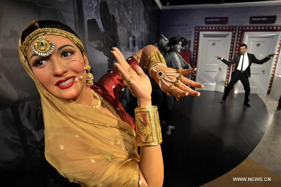 INDIA-NEW DELHI-MADAME TUSSAUDS DELHI-WAX MUSEUM