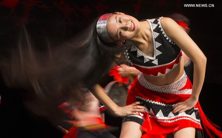 CANADA-TORONTO-CULTURES OF CHINA-PERFORMANCE