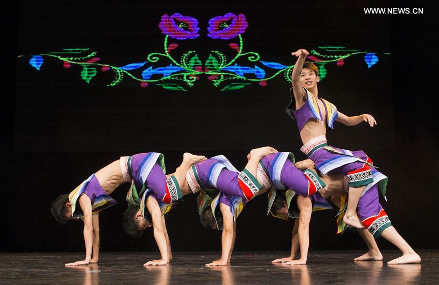 CANADA-TORONTO-CULTURES OF CHINA-PERFORMANCE
