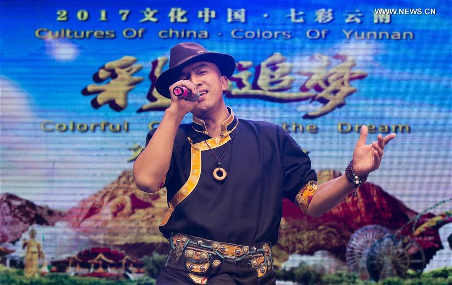 CANADA-TORONTO-CULTURES OF CHINA-PERFORMANCE