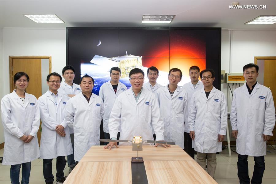 CHINA-SCIENCE-DARK MATTER-SCIENTISTS (CN)