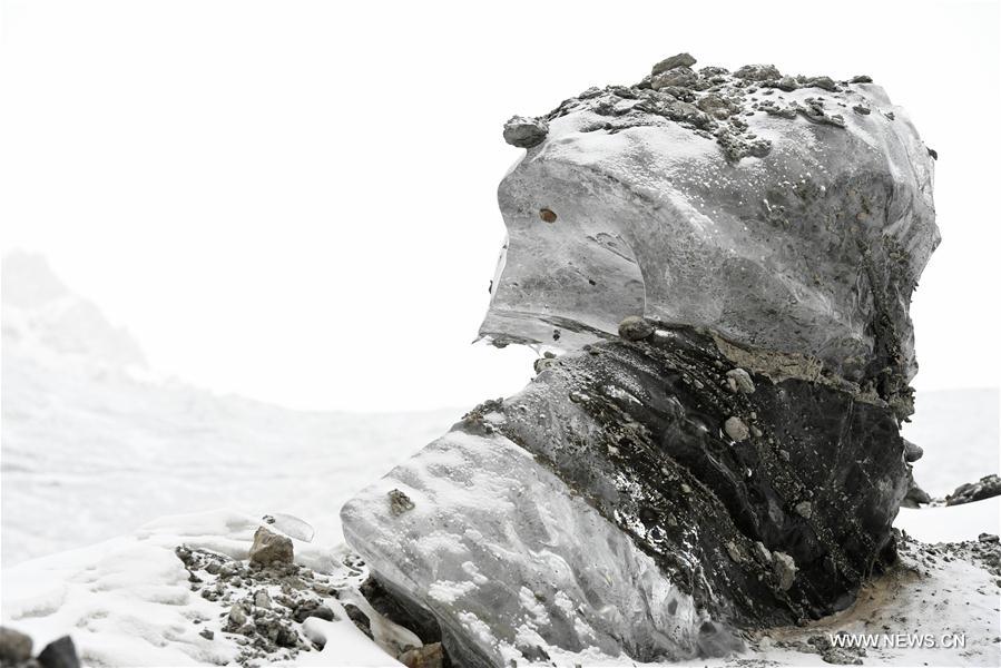 CHINA-GANSU-QILIAN MOUNTAINS-GLACIER-PROTECTION