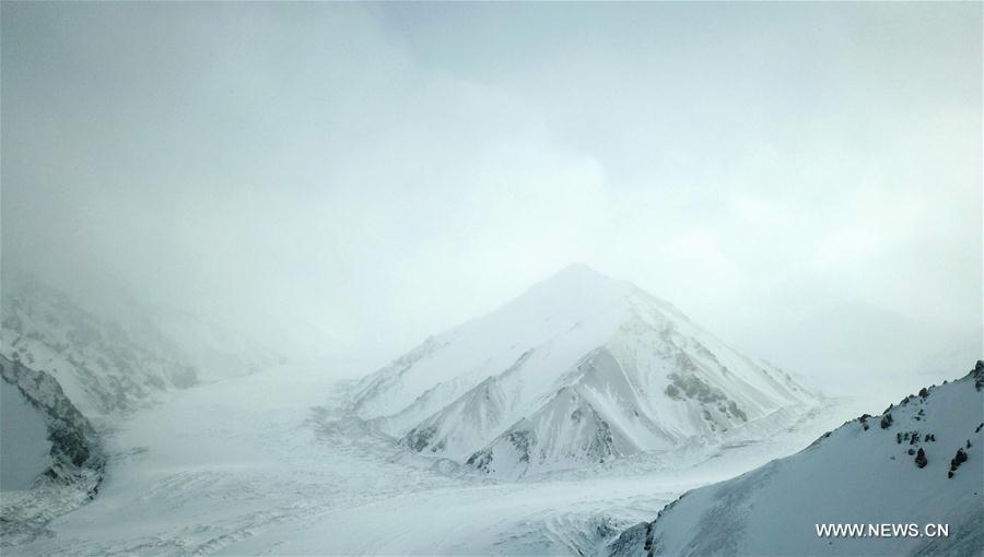 CHINA-GANSU-QILIAN MOUNTAINS-GLACIER-PROTECTION