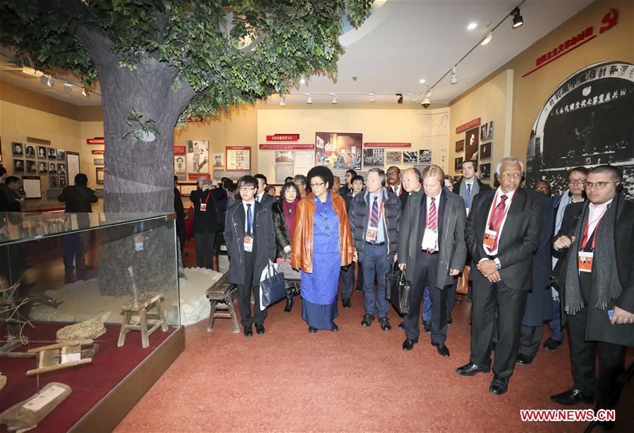 CHINA-BEIJING-FOREIGN PARTIES-LEADERS-VISIT (CN)