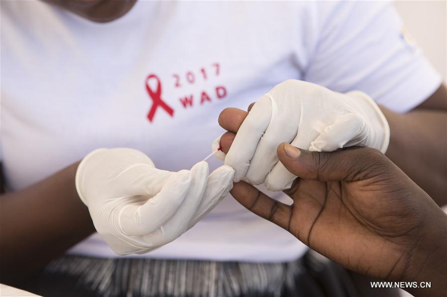 RWANDA-KIGALI-WORLD AIDS DAY