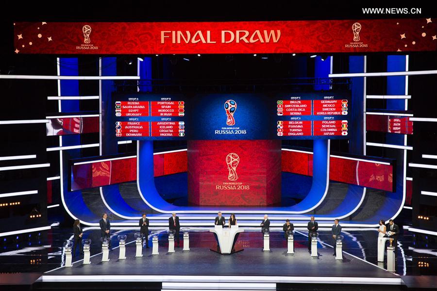 (SP)RUSSIA-MOSCOW-SOCCER-2018 FIFA WORLD CUP-DRAW
