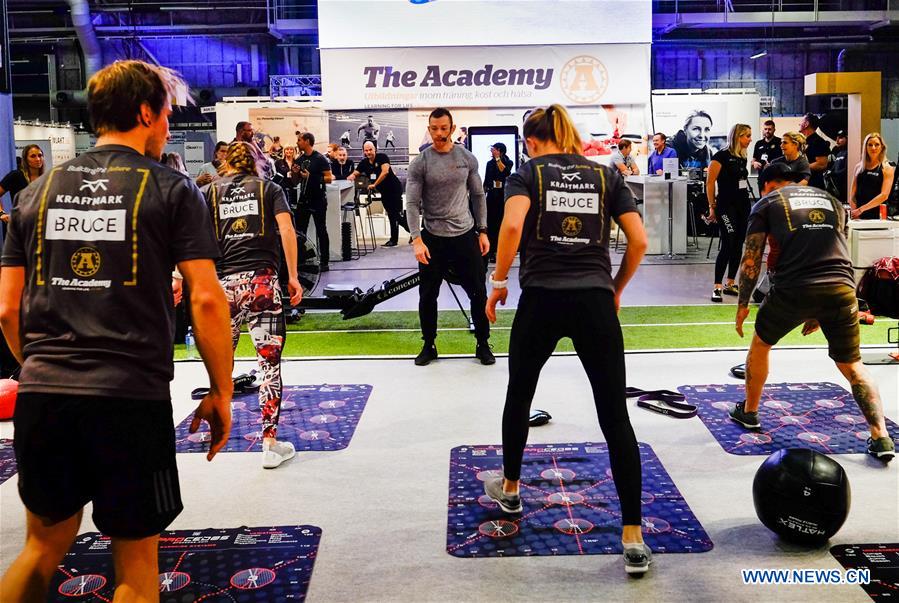 SWEDEN-STOCKHOLM-SCANDINAVIAN FITNESS FESTIVAL