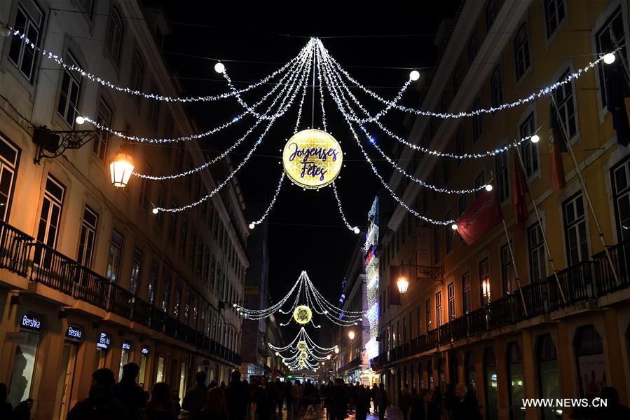 PORTUGAL-LISBON-CHRISTMAS TREE
