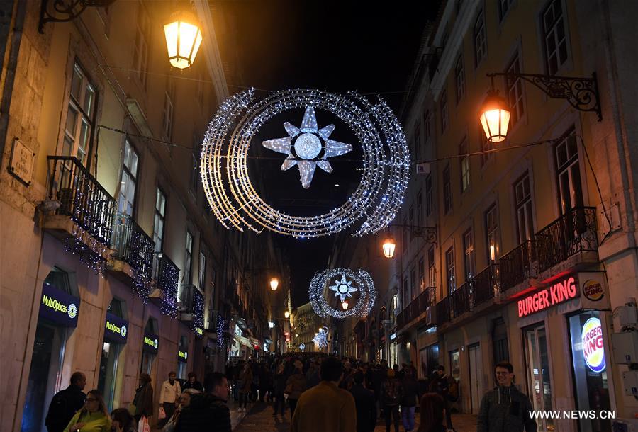 PORTUGAL-LISBON-CHRISTMAS TREE