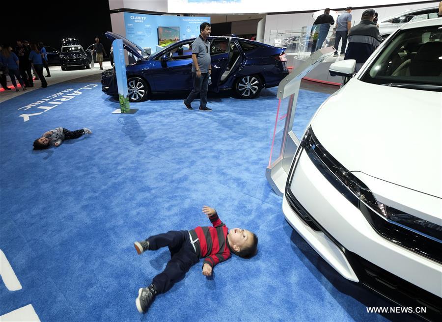 U.S.-LOS ANGELES-AUTO SHOW