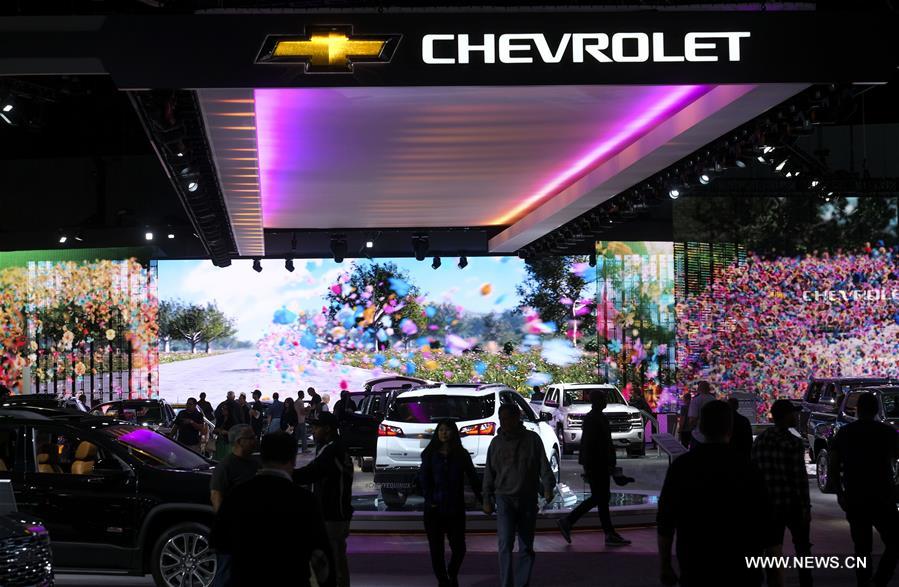 U.S.-LOS ANGELES-AUTO SHOW
