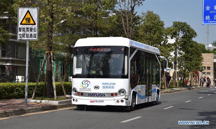 CHINA-SHENZHEN-SELF-DRIVING BUSES (CN)