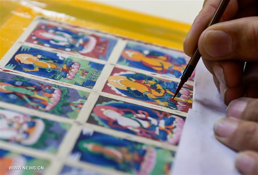 CHINA-TIBET-TANGKA PAINTING (CN)