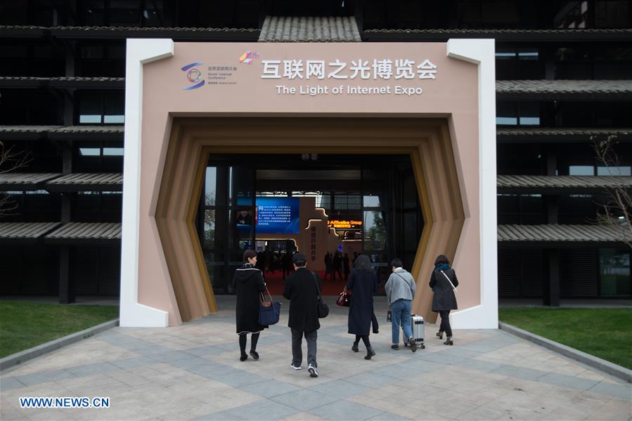 CHINA-TONGXIANG-THE LIGHT OF INTERNET EXPO (CN)