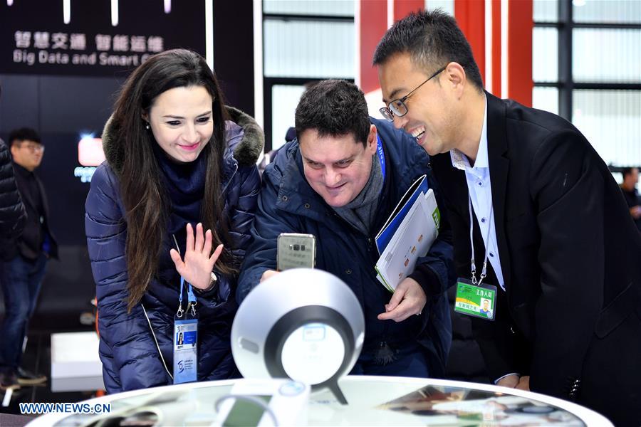 CHINA-TONGXIANG-THE LIGHT OF INTERNET EXPO (CN)