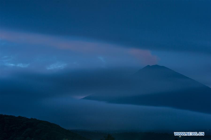 INDONESIA-BALI-VOLCANO