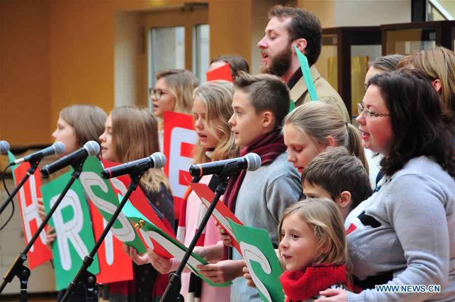 LATVIA-RIGA-CHRISTMAS CHARITY BAZAAR