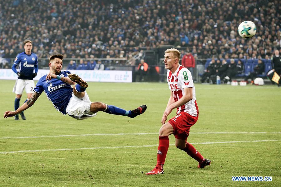 (SP)GERMANY-GELSENKIRCHEN-SOCCER-SCHALKE 04-KOELN