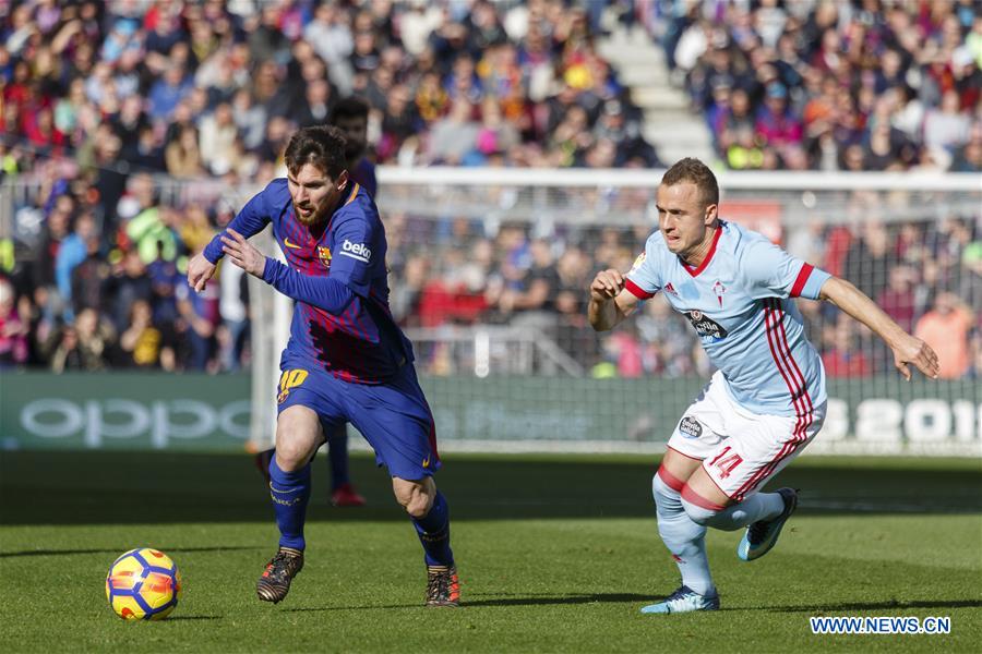 (SP)SPAIN-BARCELONA-SOCCER-BARCELONA-CELTA