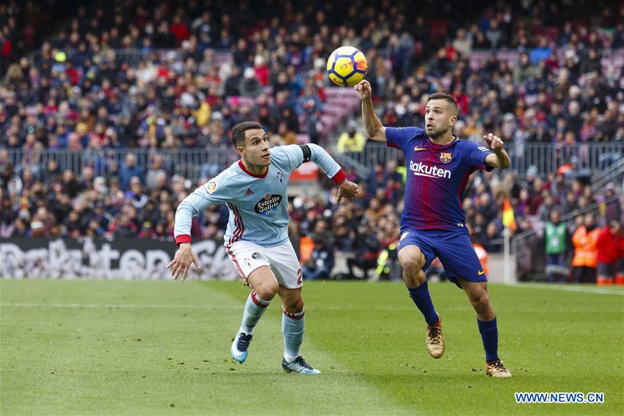 (SP)SPAIN-BARCELONA-SOCCER-BARCELONA-CELTA