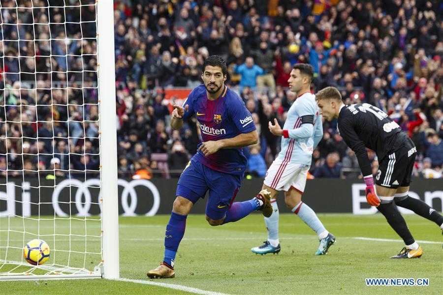 (SP)SPAIN-BARCELONA-SOCCER-BARCELONA-CELTA