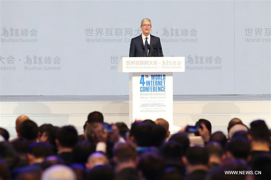 CHINA-ZHEJIANG-WUZHEN-INTERNET CONFERENCE (CN)