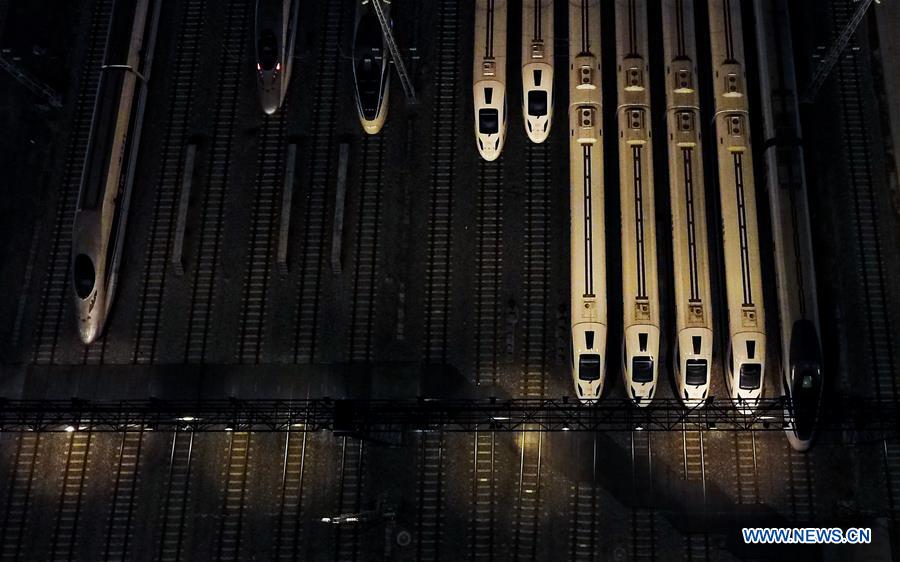 CHINA-SHAANXI-SICHUAN-HIGH-SPEED TRAINS (CN)