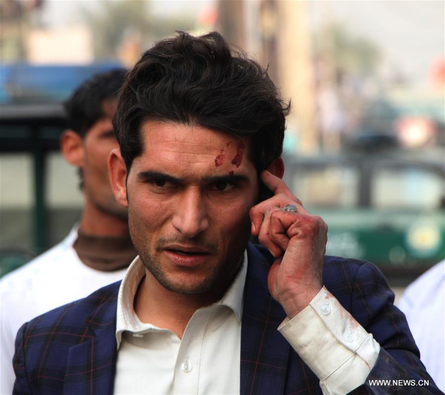 AFGHANISTAN-NANGARHAR-SUICIDE ATTACK