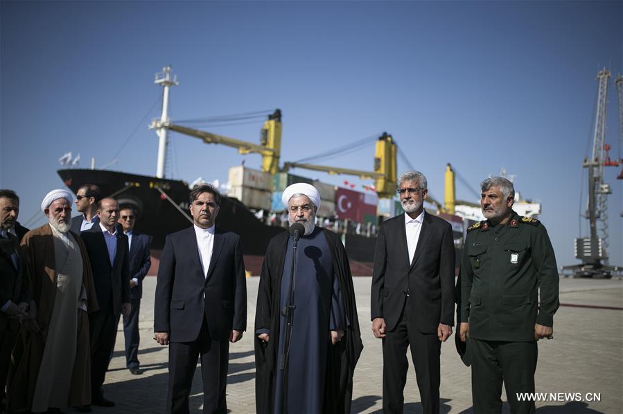 IRAN-CHBAHAR-COMMERCIAL PORT