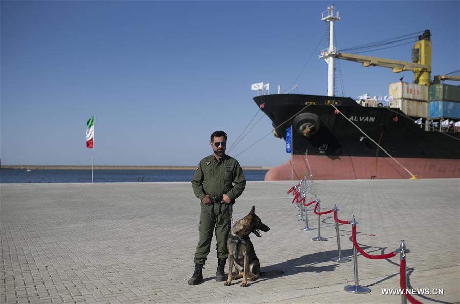 IRAN-CHBAHAR-COMMERCIAL PORT