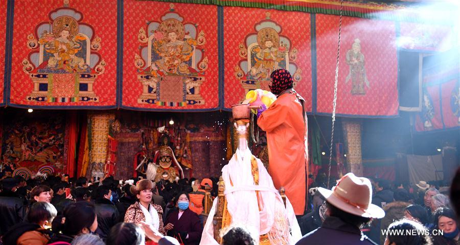CHINA-TIBET-FAIRY'S DAY-CELEBRATION(CN)