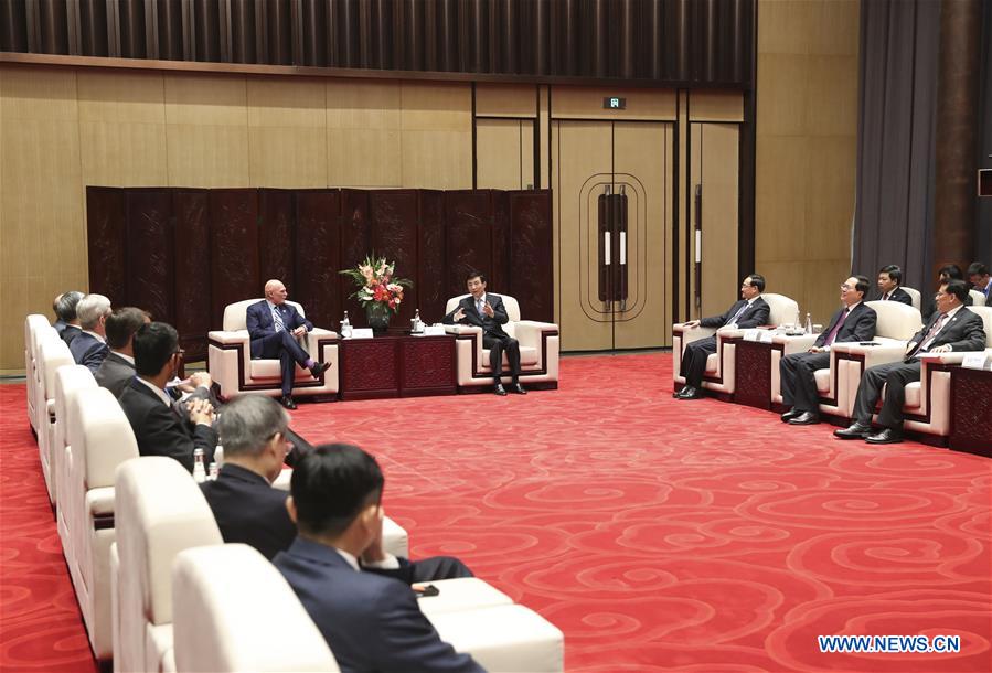 CHINA-ZHEJIANG-WANG HUNING-WORLD INTERNET CONFERENCE (CN)