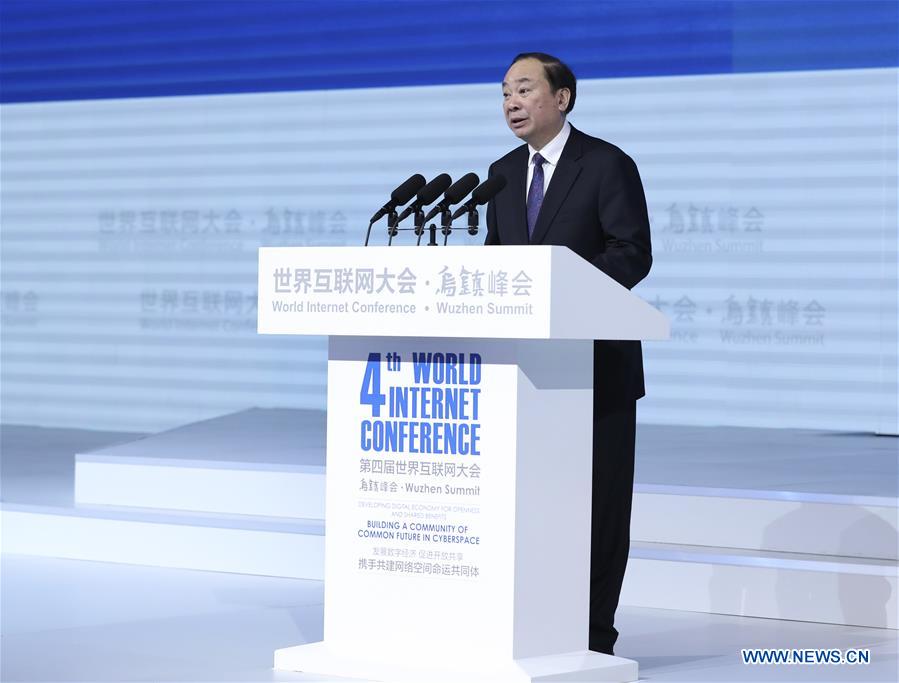 CHINA-ZHEJIANG-HUANG KUNMING-WORLD INTERNET CONFERENCE (CN)