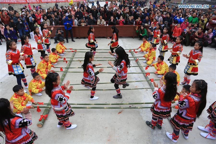 #CHINA-YAO ETHNIC GROUP-FOLK FESTIVAL (CN)