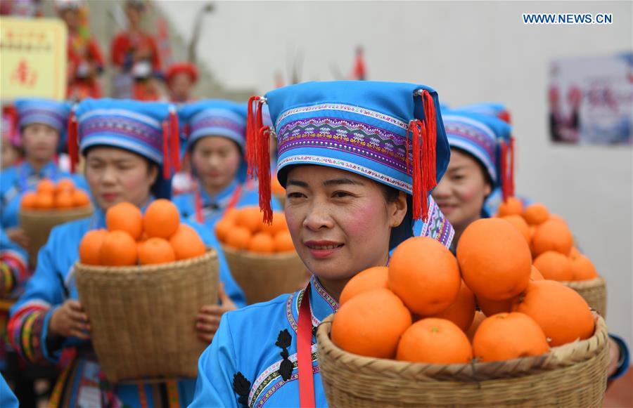 CHINA-YAO ETHNIC GROUP-FOLK FESTIVAL (CN)