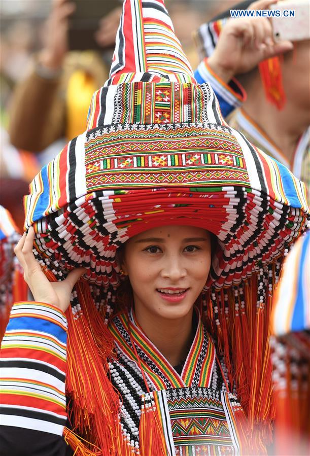 CHINA-YAO ETHNIC GROUP-FOLK FESTIVAL (CN)