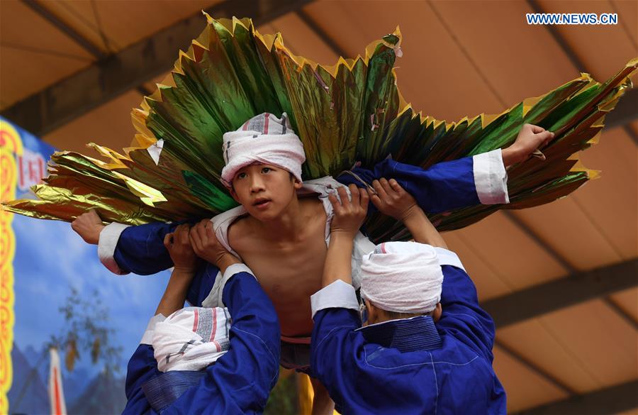 CHINA-YAO ETHNIC GROUP-FOLK FESTIVAL (CN)