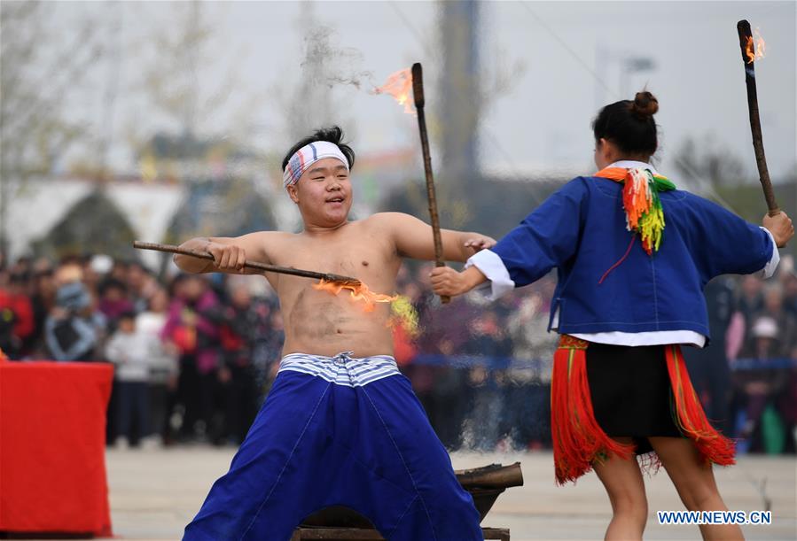 CHINA-GUANGXI-FOLK FESTIVAL (CN)