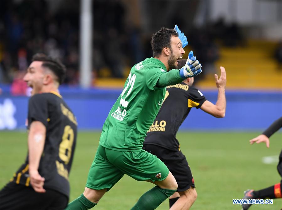 (SP)ITALY-BENEVENTO-SOCCER-AC MILAN-BENEVENTO