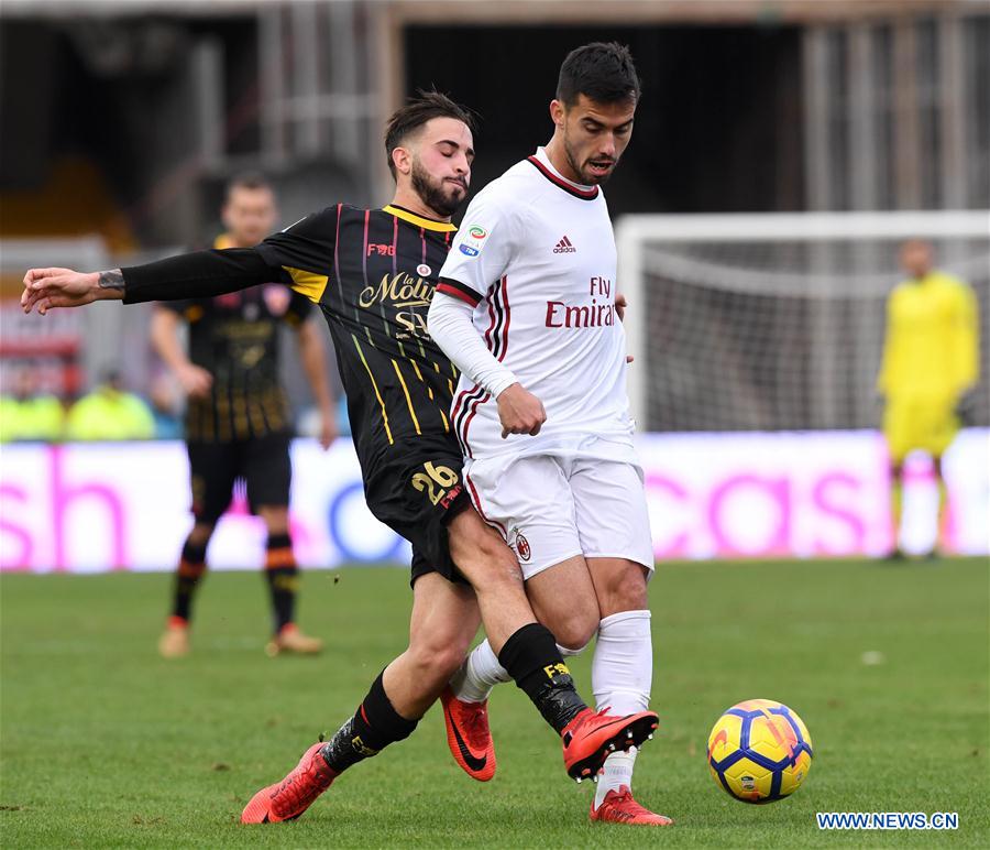 (SP)ITALY-BENEVENTO-SOCCER-AC MILAN-BENEVENTO