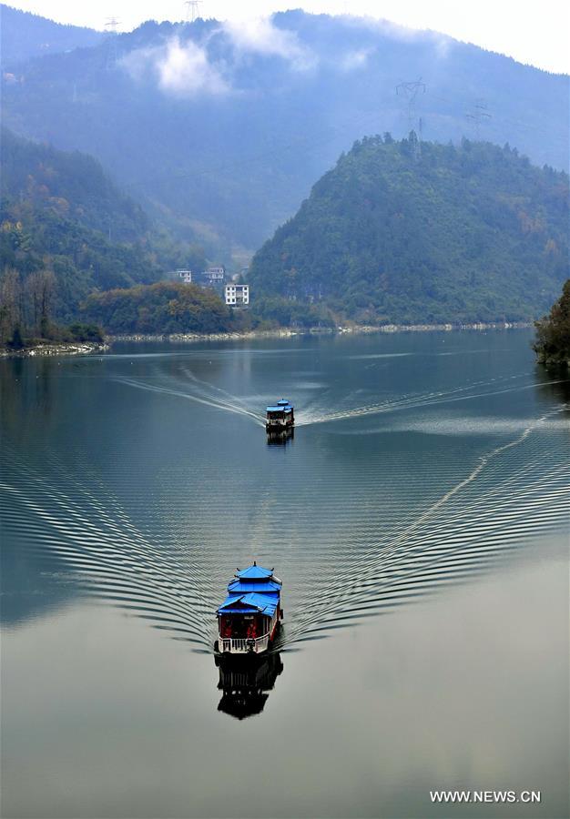 #CHINA-HUBEI-XUAN'EN-SCENERY (CN)