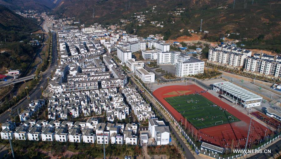 CHINA-YUNNAN-LUDIAN-RECONSTRUCTION-EARTHQUAKE(CN)