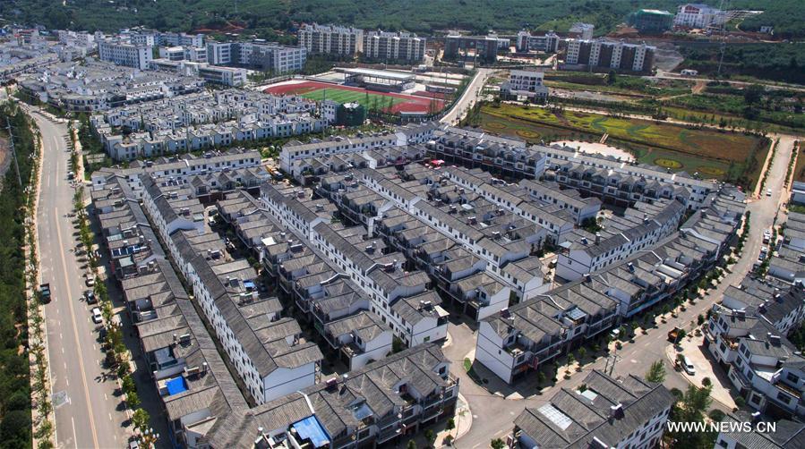 CHINA-YUNNAN-LUDIAN-RECONSTRUCTION-EARTHQUAKE(CN)